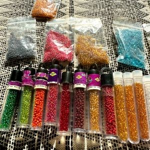 Seed bead lot size 10
